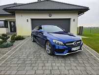 Mercedes-Benz Klasa C Mercedes-Benz C300 Coupe 9G-TRONIC Salon Polska