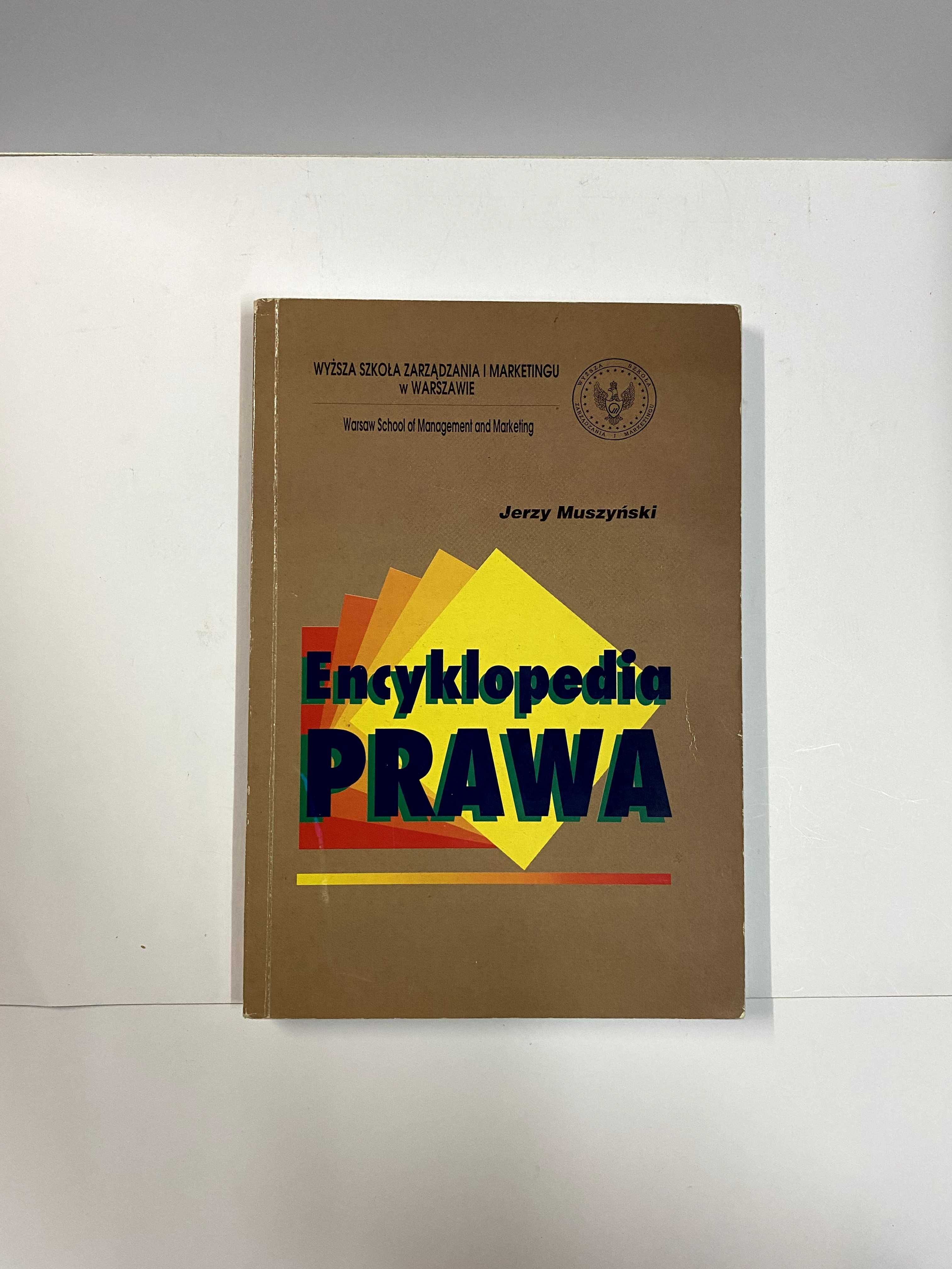Encyklopedia Prawa - Jerzy Muszyński