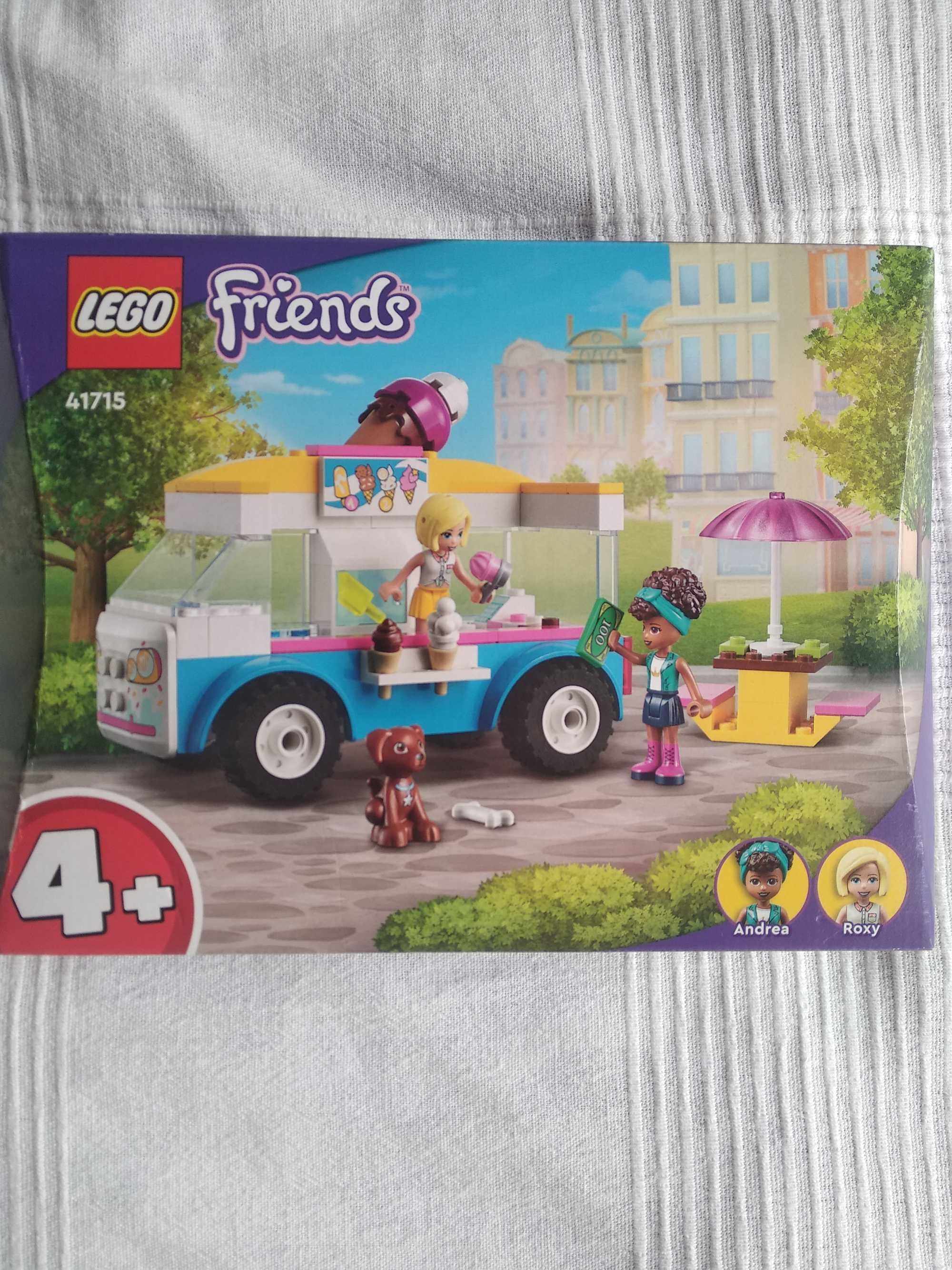NOWE LEGO Friends 41715, ciężarówka z lodami