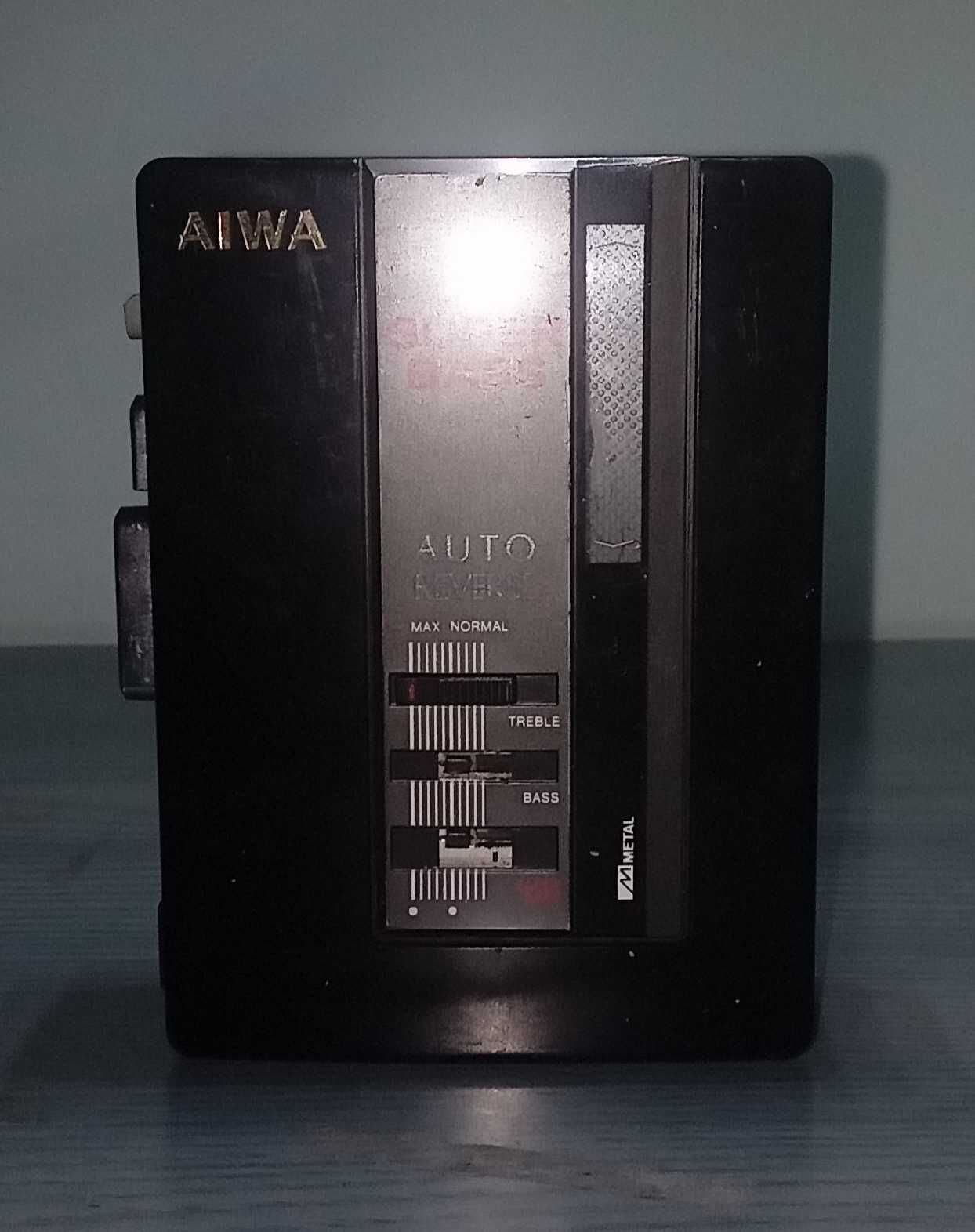 Walkman Aiwa Hs-g34 w bardzo dobrym stanie