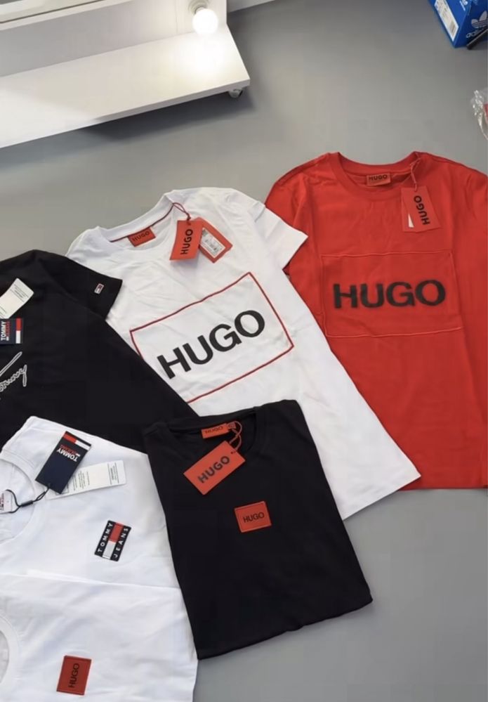 Продам  HUGO , Tommy футболочки нові оріг