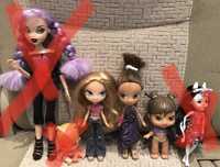 Куклы Monster high,Bratz,Ever After,Liv,Once upon a zombie,Bratzillaz!