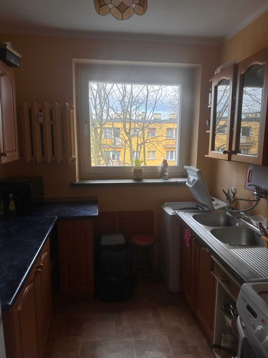 Pokój jednoosobowy w mieszkaniu 3 pokojowym od 1 listopada