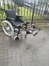 Solidny wózek inwalidzki ortopedyczny