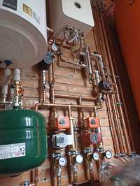 Монтаж систем отопления, водоснабжения. Киев и область (Осокорки)