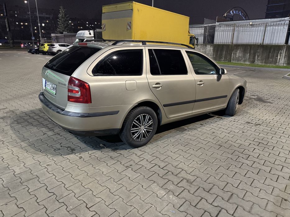 Skoda Octavia A5 1.9tdi