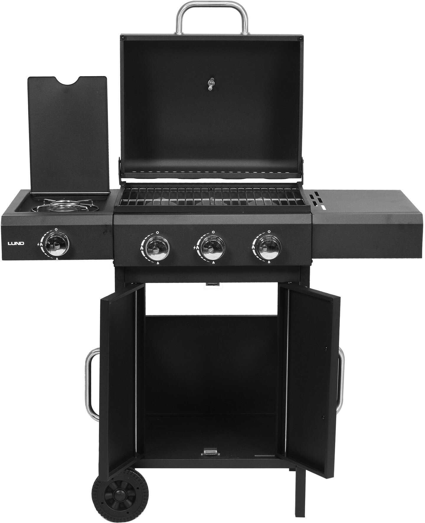 Grill gazowy LUND 3+1    11,6KW  NOWY