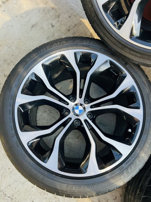 Диски бмв р 20 з літніми шинами 451 стиль RONAL x5 x6 f15 e70 bmw r 20