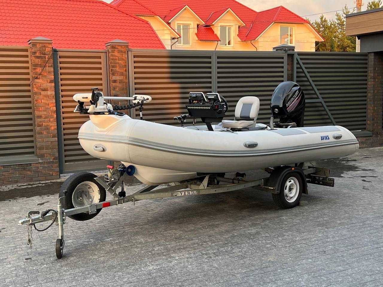 Продам RIB AVIKS 420
