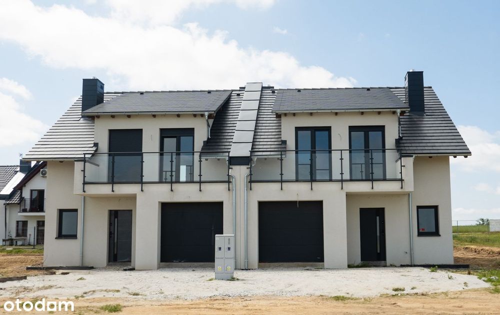 Dom bliźniak  na sprzedaż - Baczyna - obok Gorzowa Wlkp.