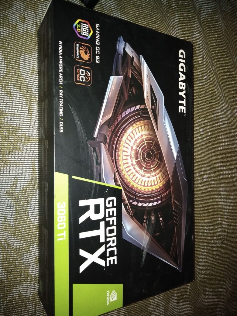 Gigabyte Geforce RTX 3060TI