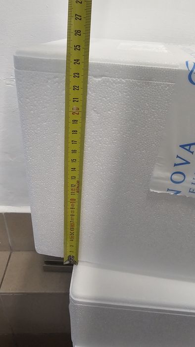 Box Pudełko styropianowe wys. 24x szer.21 x długo.32cm