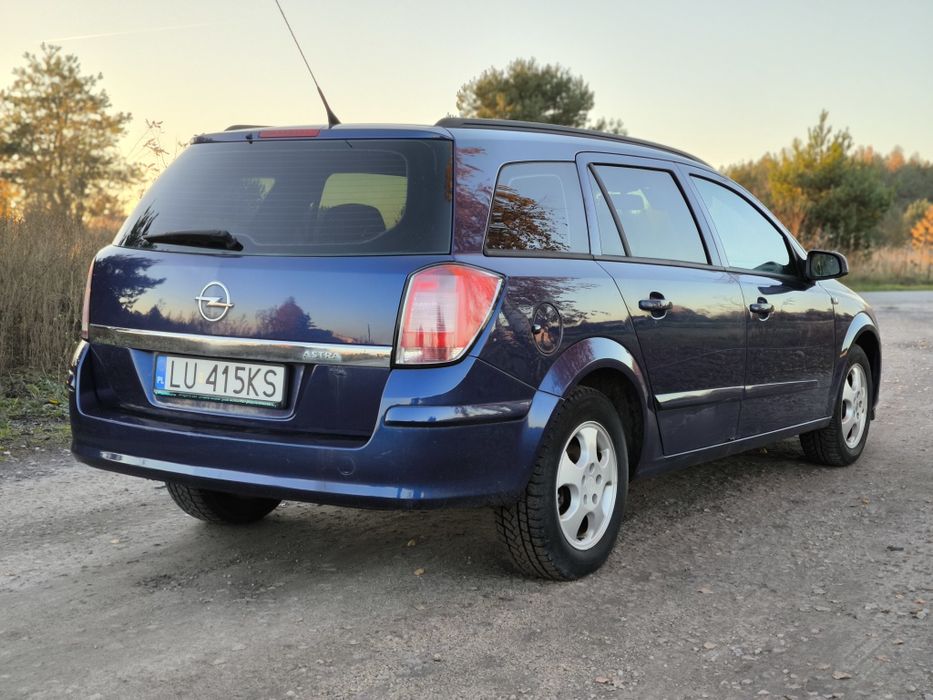 Opel Astra H  1.6 Benzyna + Gaz kombi