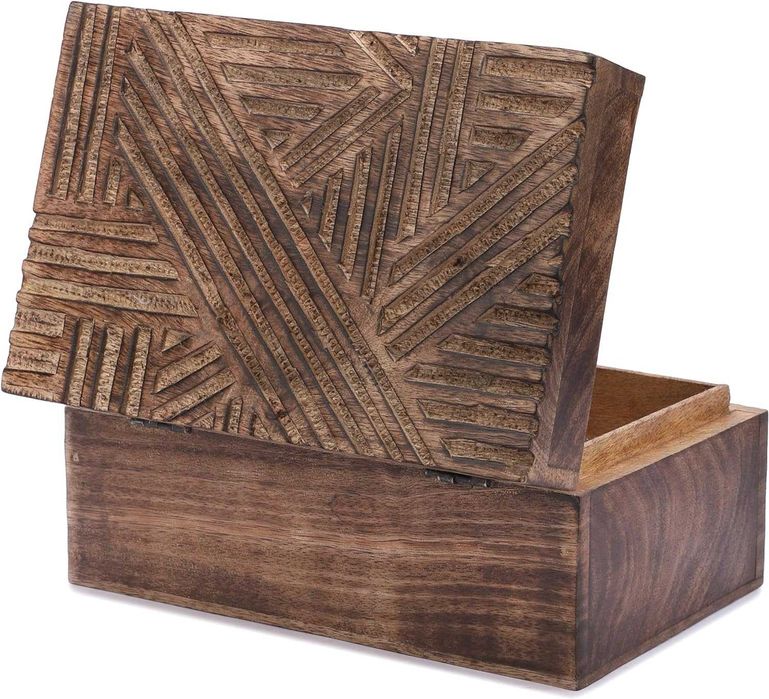 Nowe pudełko na biżuterię / szkatułka / skrzynka / handmade !1590!