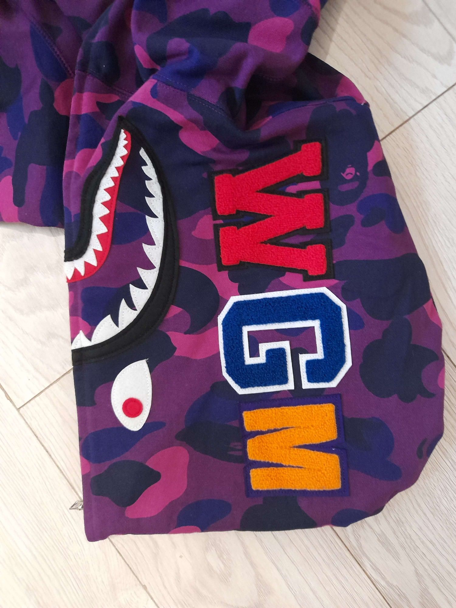 Bluza Bape Shark