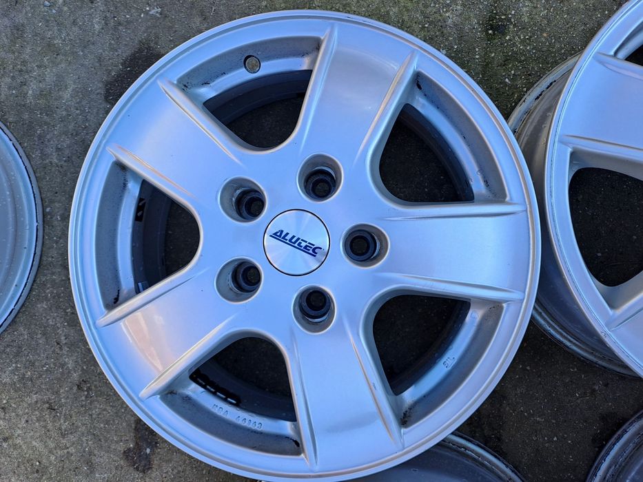 4szt Felgi Aluminiowe Alutec 16cali 5x118 Komplet Plus Śróby