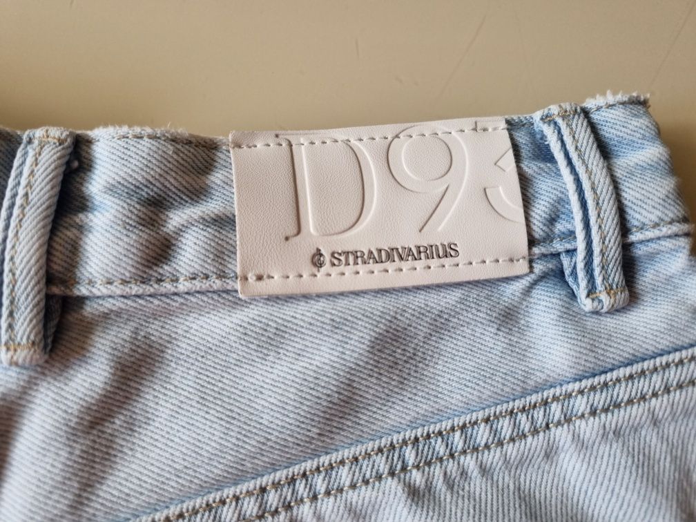 Шорты джинсовые  Stradivarius,женские,   оазм34
