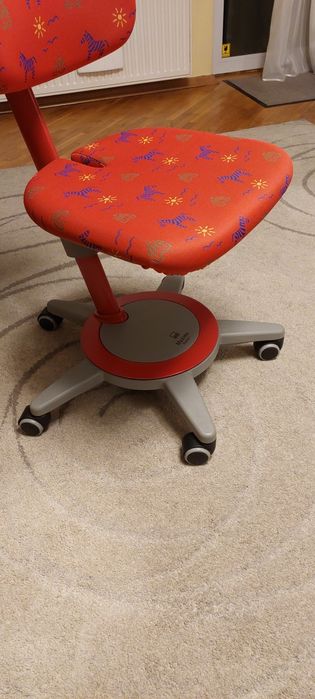 Krzesło obrotowe od 110 cm wzrostu do 160cm wzrostu