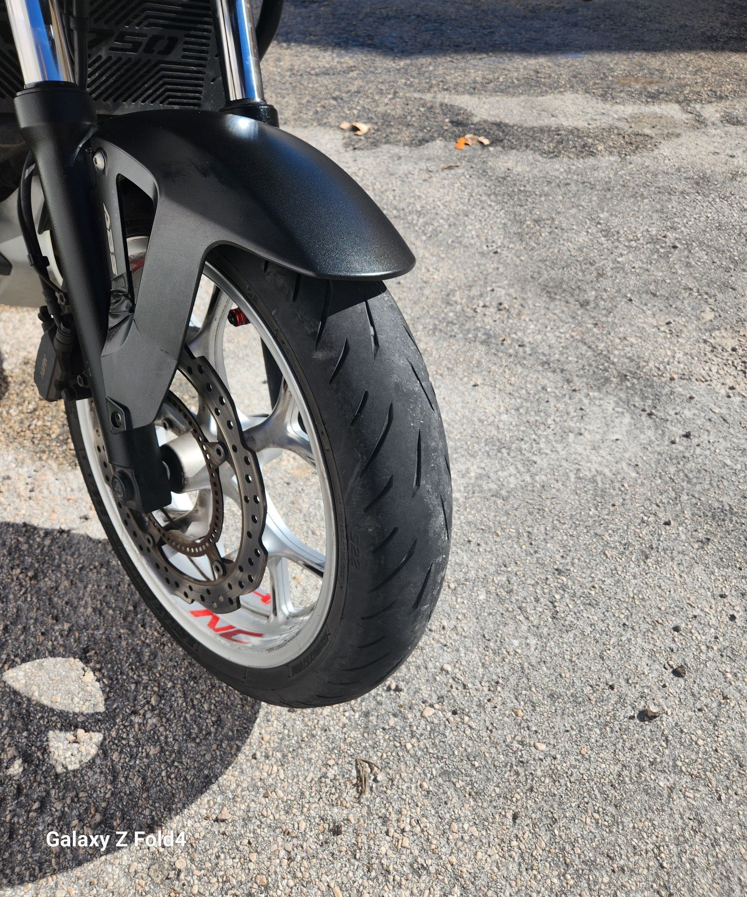 Mota Honda NC750 X
