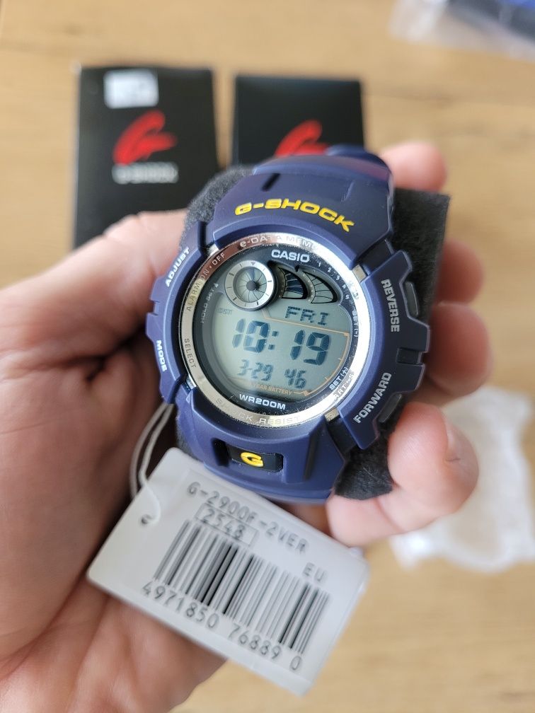 Casio G-SHOCK G-2900F-2VER/ idealny stan