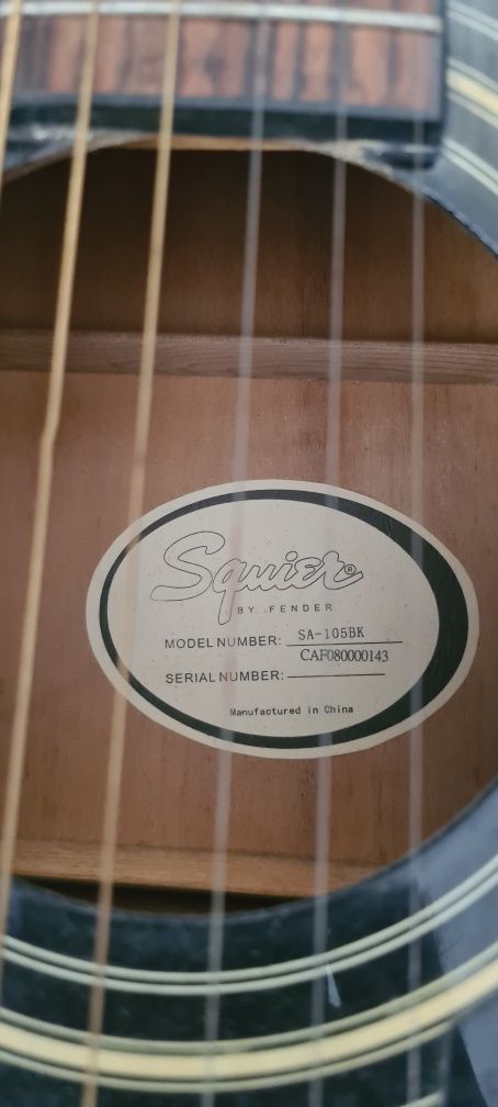 Guitarra Acústica SQUIER by FENDER