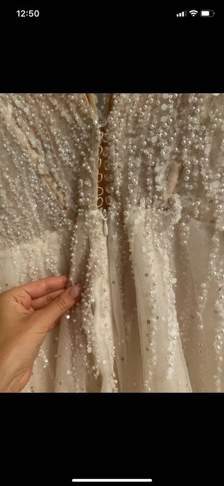 Suknia ślubna w stylu Glamour