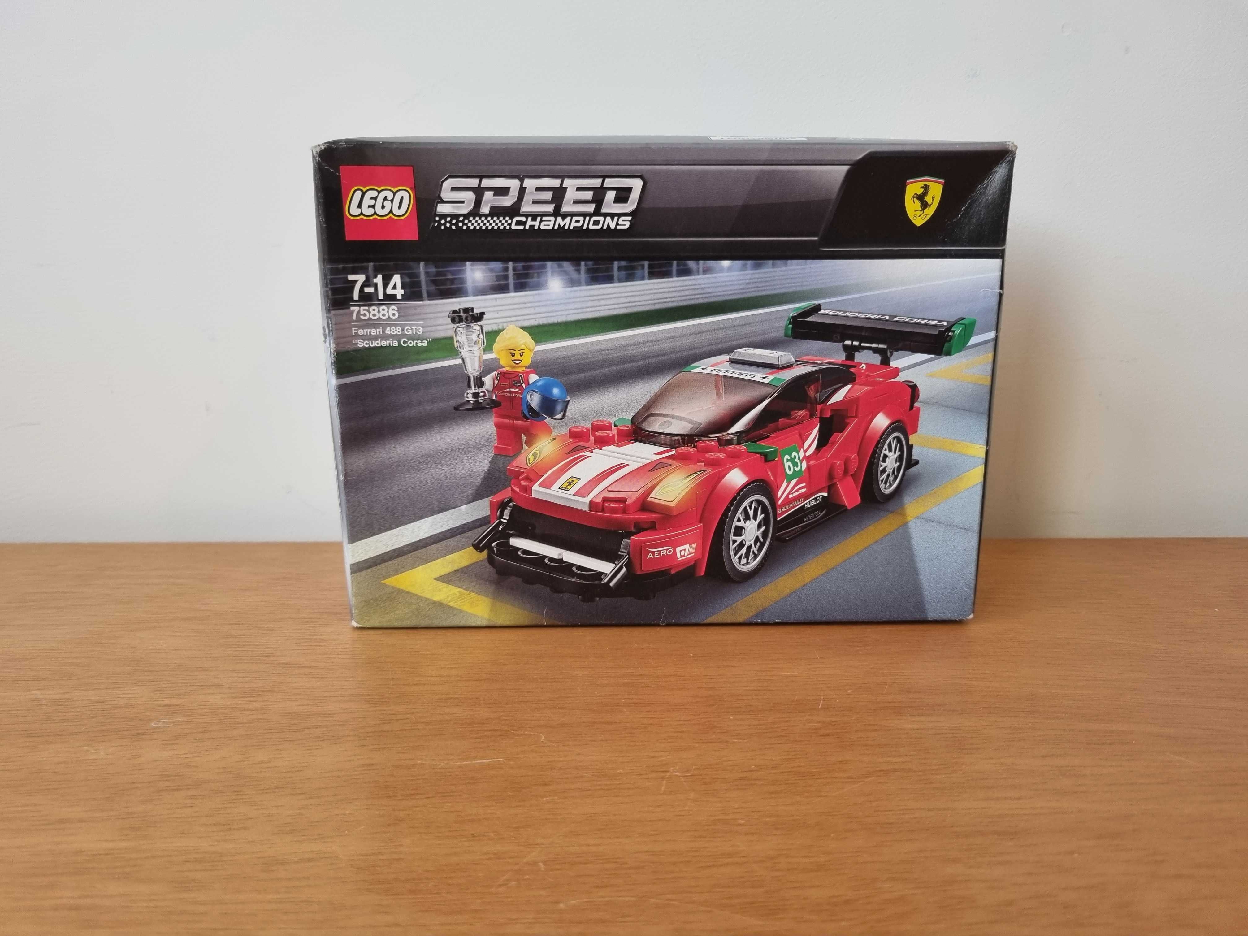 LEGO Speed Champions 75886 - Ferrari 488 GT3 Scuderia Corsa