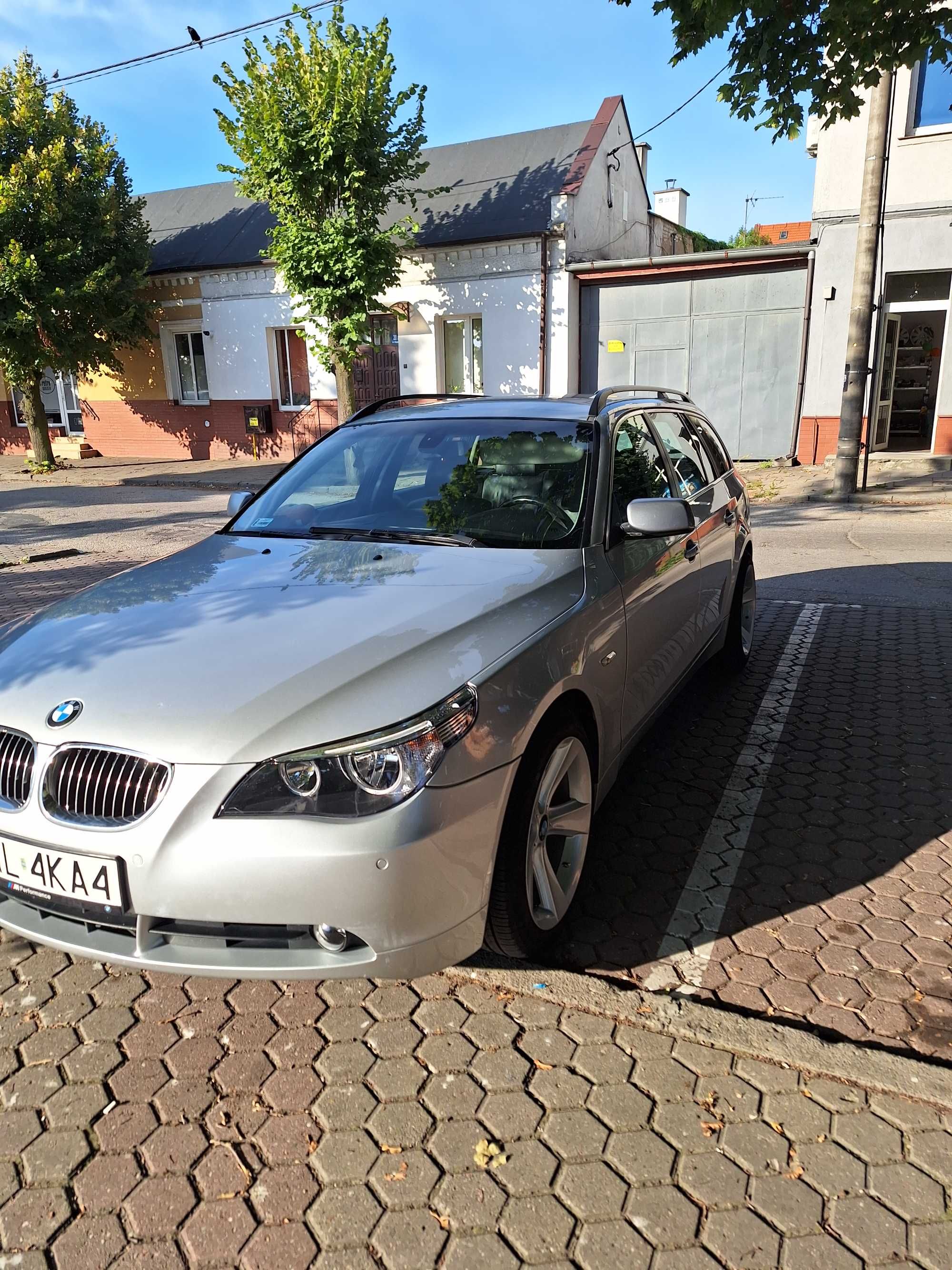 BMW 525D E61 Hak, VAT. Doinwestowana, okazja!