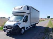 Fiat DUCATO  FIAT Ducato 10 ep, Firanka, Salon Polska, Pierwszy właściciel