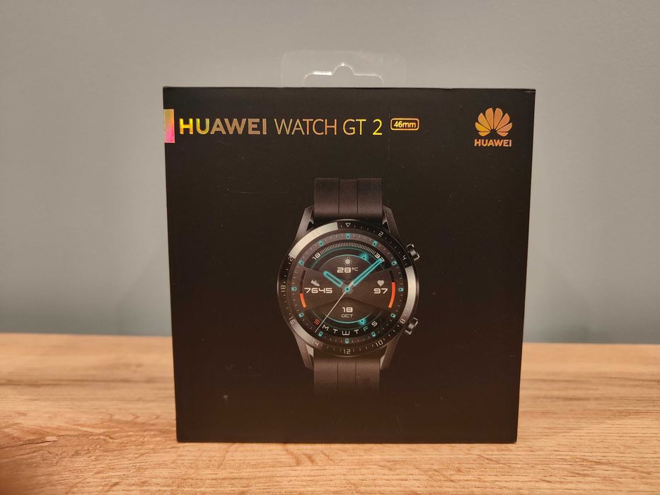 Smartwach Huawei GT 2 46mm Stan bardzo dobry :)