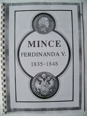 Каталог монет Фердинанда V   1835-1848 г.г.