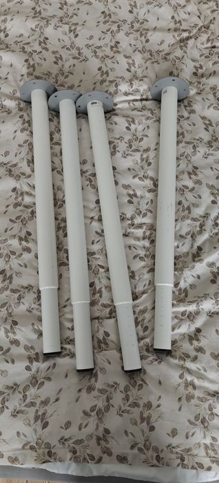Nogi do biurka regulowane z Ikea