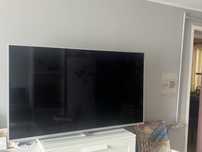 Telewizor Philips 55PUS7334/12 z technologią 4K i systemem Android.