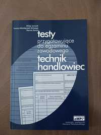 Książka,testy technik handlowiec