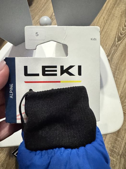 Зимовв рукавиці Leki, 5