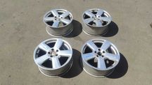 Диск колесный литой комплект R18 8J 8*18/5*112/43/57.1 AUDI A6 04-11