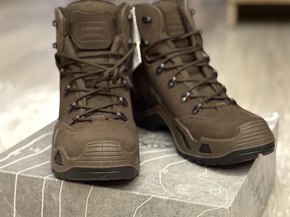 Lowa z6 47 dark brown