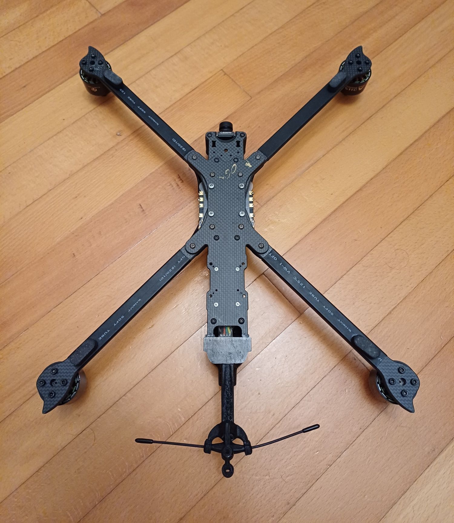 Дрон FPV10" карбон