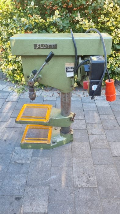 Wiertarka stołowa Flott tb 10 słupowa kolumnowa