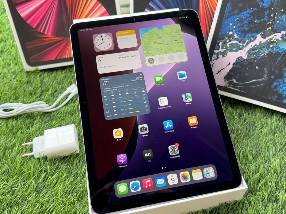 iPad Air 4 GENERACJI 64GB Wifi Cellular LTE 5G Bat99% GWARANCJA