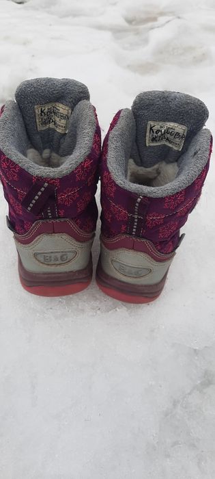 Продам дитячі сапожки, 25 розмір.