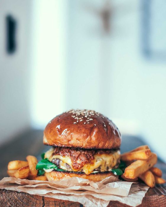 Rób burgery z Bó Burger