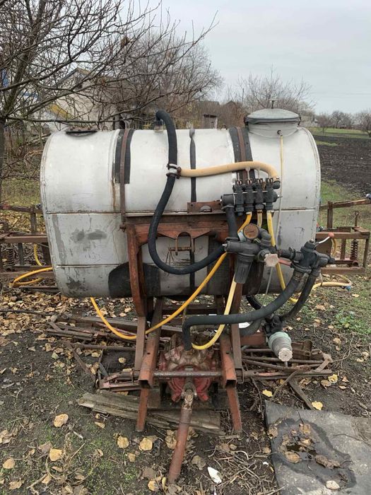 Оприскувач 12,5м