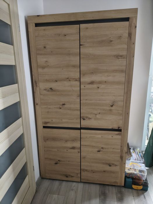 Szafa  na ubrania dąb Artisan