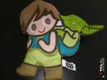 Figuras star wards/Smurfs