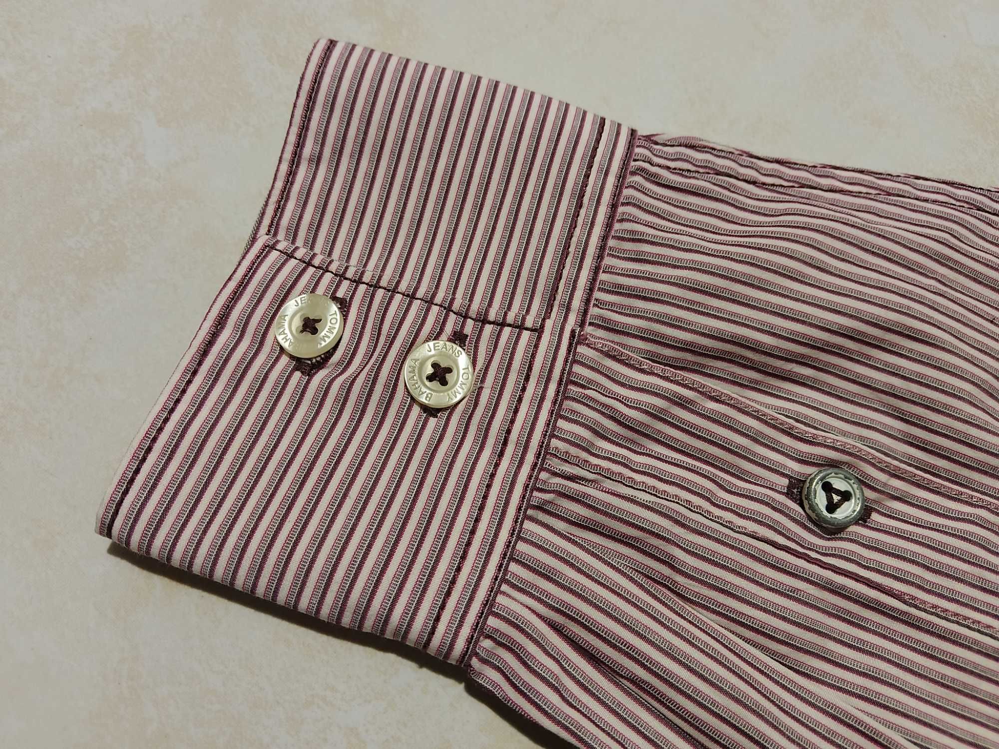 TOMMY BAHAMA USA - NOWA! Markowa Koszula Męska rozmiar L