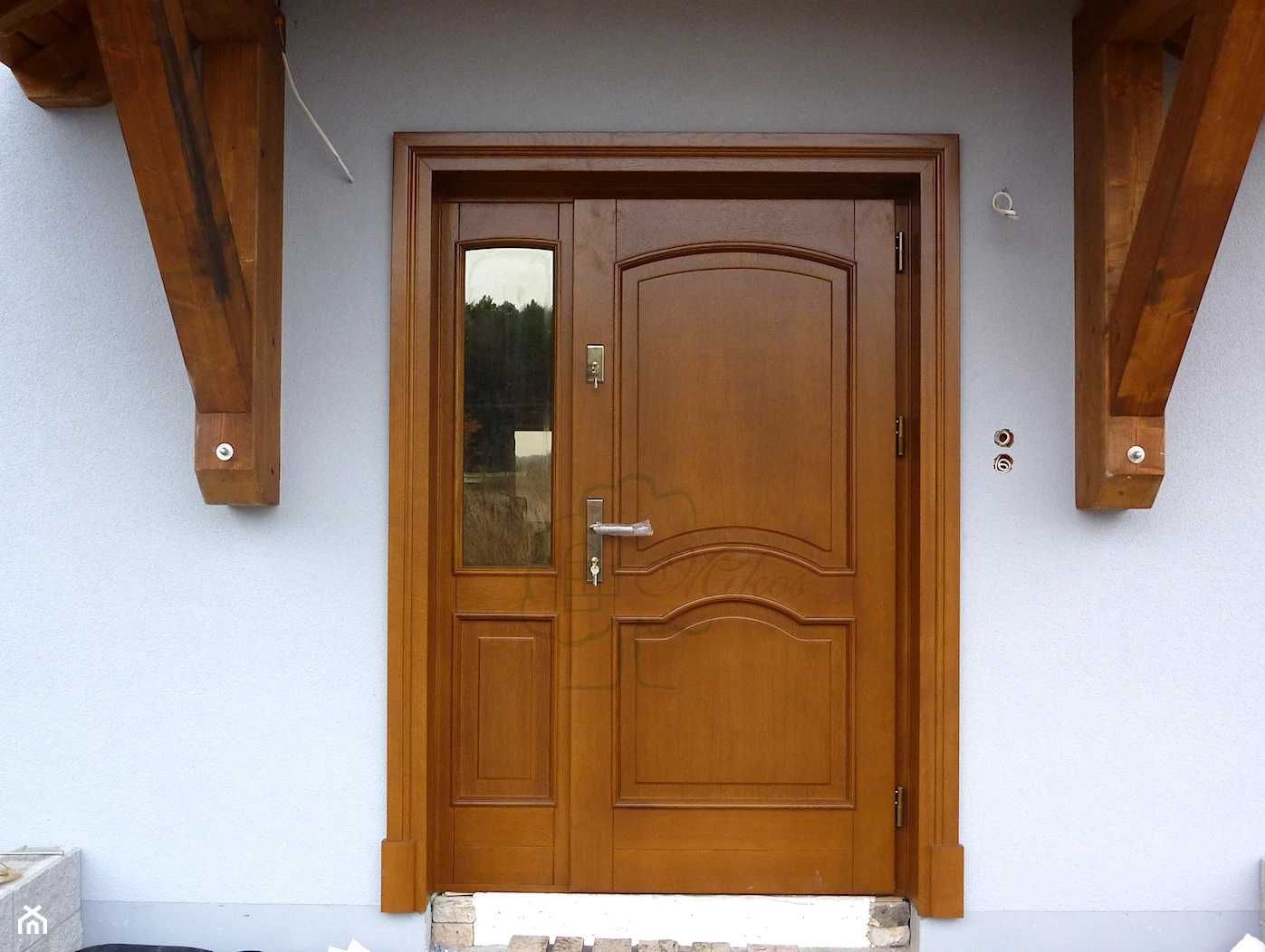 Drzwi zewnętrzne od producenta, Darmowa dostawa i pomiary, Cała polska