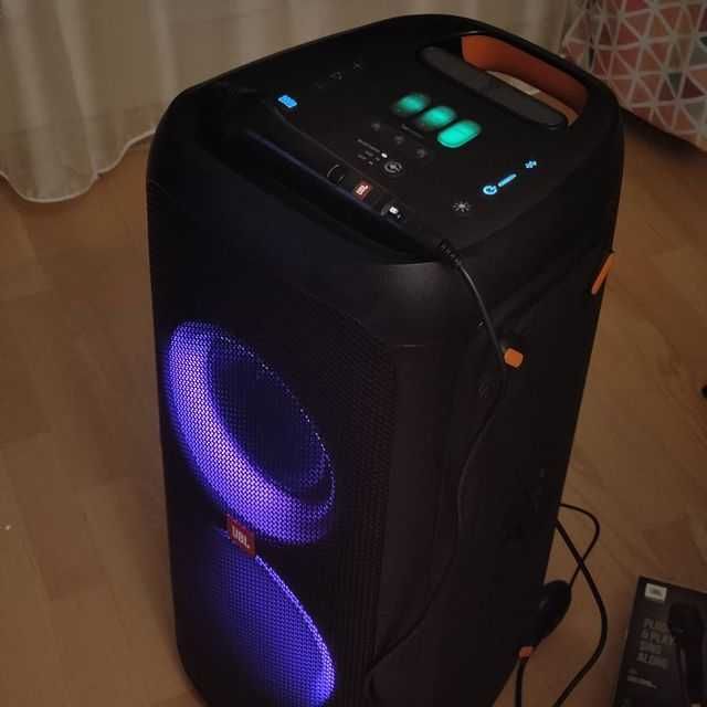 Аренда колонки JBL PartyBox 310/320 с микрофоном  Оболонь