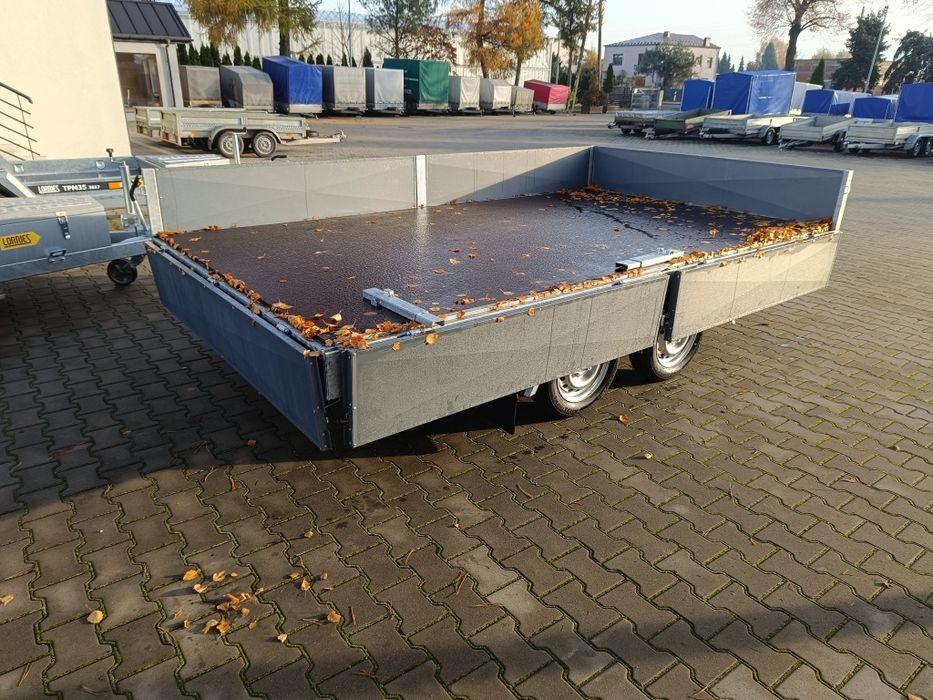 Platforma 3,5x2 solidna spawana Fracht dostęna od ręki idealna na ULE