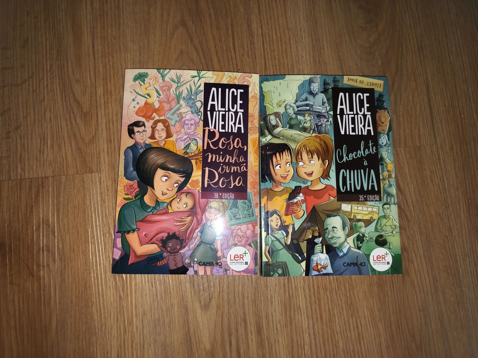 Dois livros de Alice Vieira